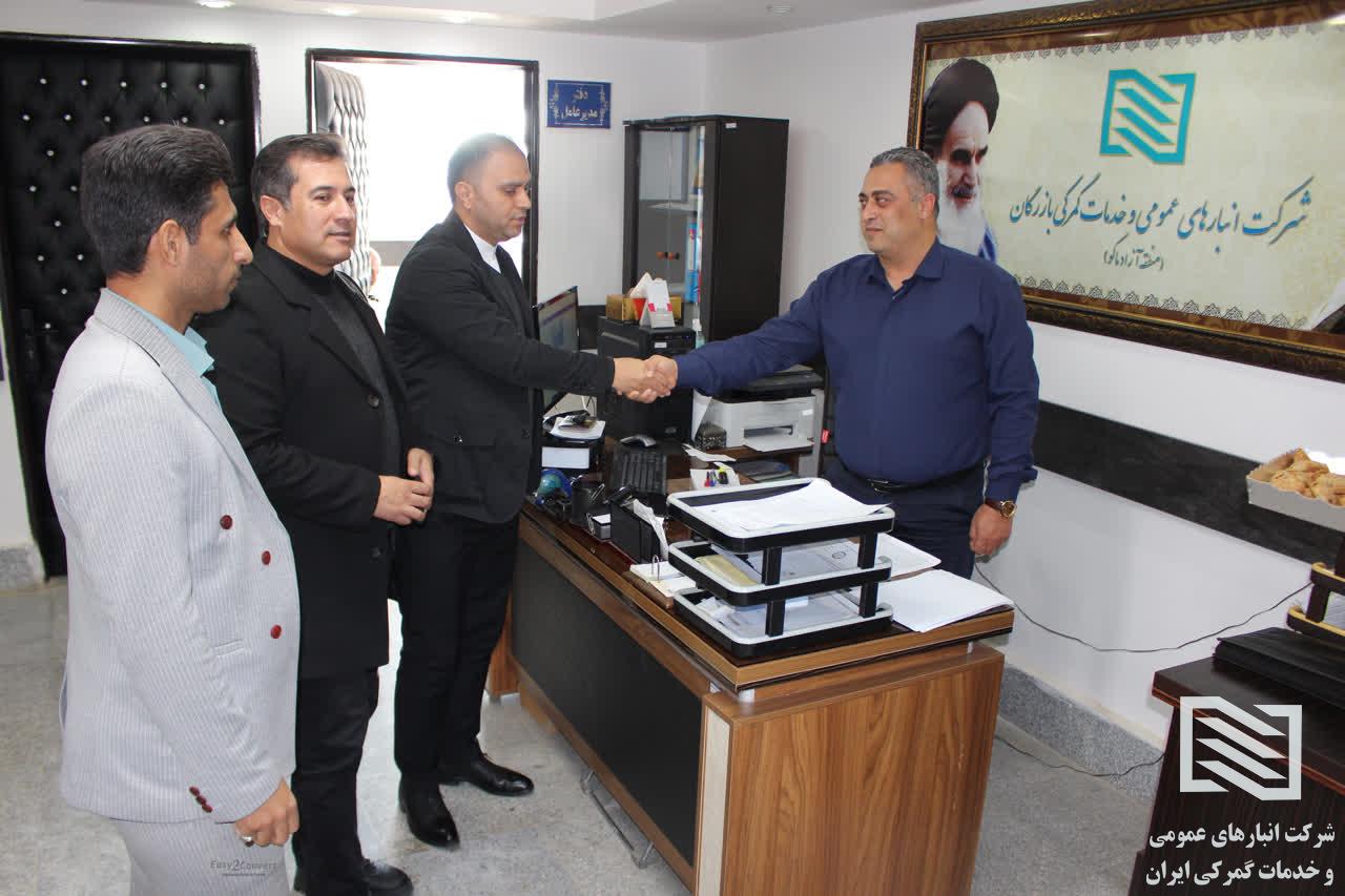 برگزاری مراسم جشن سالگرد تاسیس شرکت انبارهای عمومی در شرکت بازرگان 7